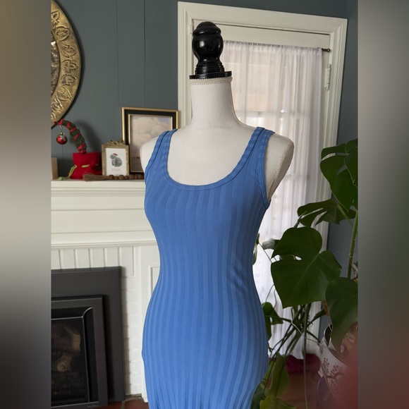 OFFLINE by Aerie Rib Knit OG Groove Midi Dress - Picture 4 of 5